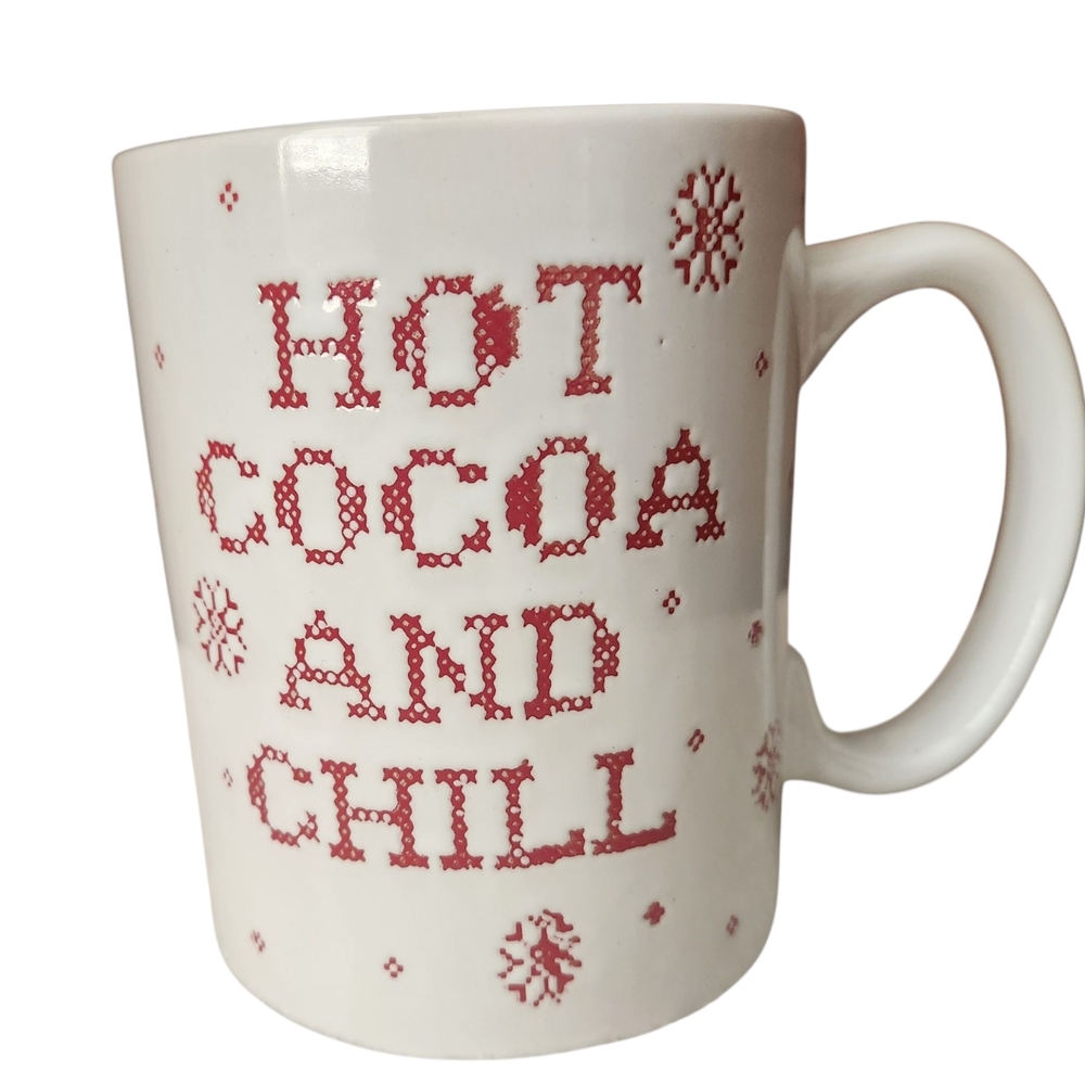 World Market Hot Cocoa and Chill Mug
